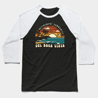 Del Boca Vista /// Retirement Community Baseball T-Shirt